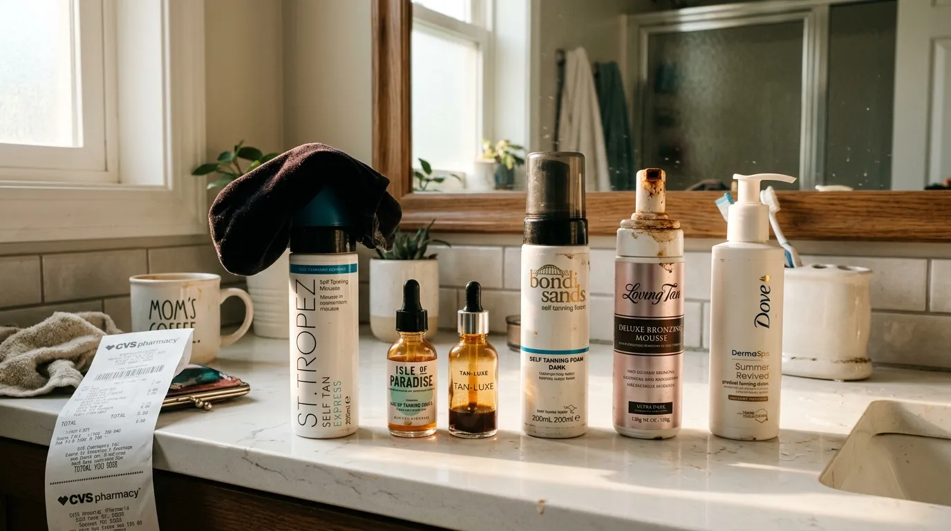 Best Self Tanner for Pale Skin: 7 Tested on Moms