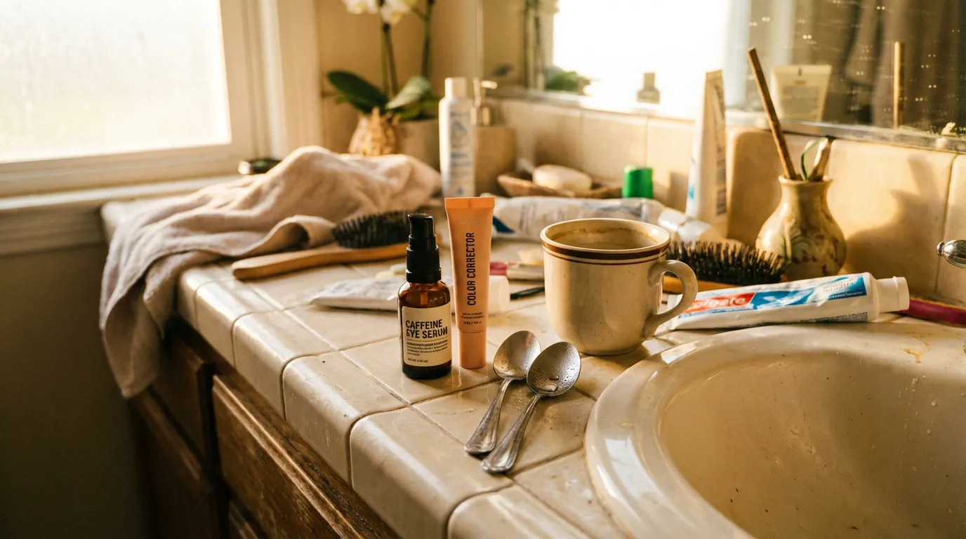 How to Hide Dark Circles Fast (3 Tricks)