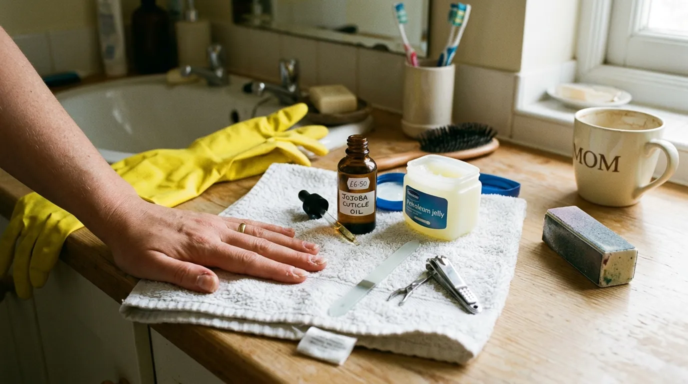 How to Repair Nails After Gel or Dip: 6-Week Plan