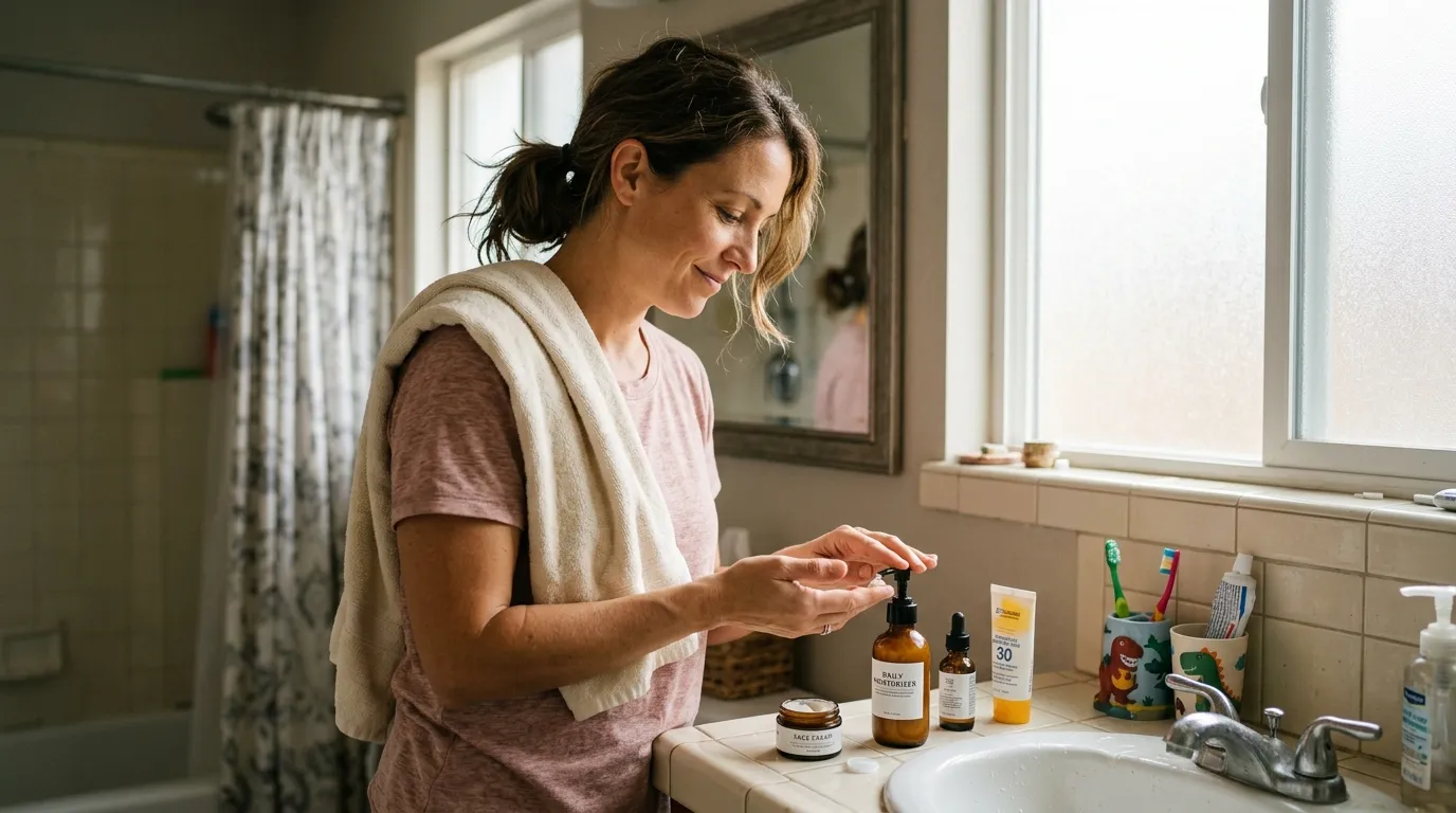 Perimenopause Skincare Routine: What Actually Changes