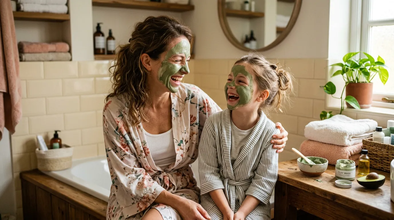 Teaching Your Daughter About Self-Care (Without the Sephora Drama)